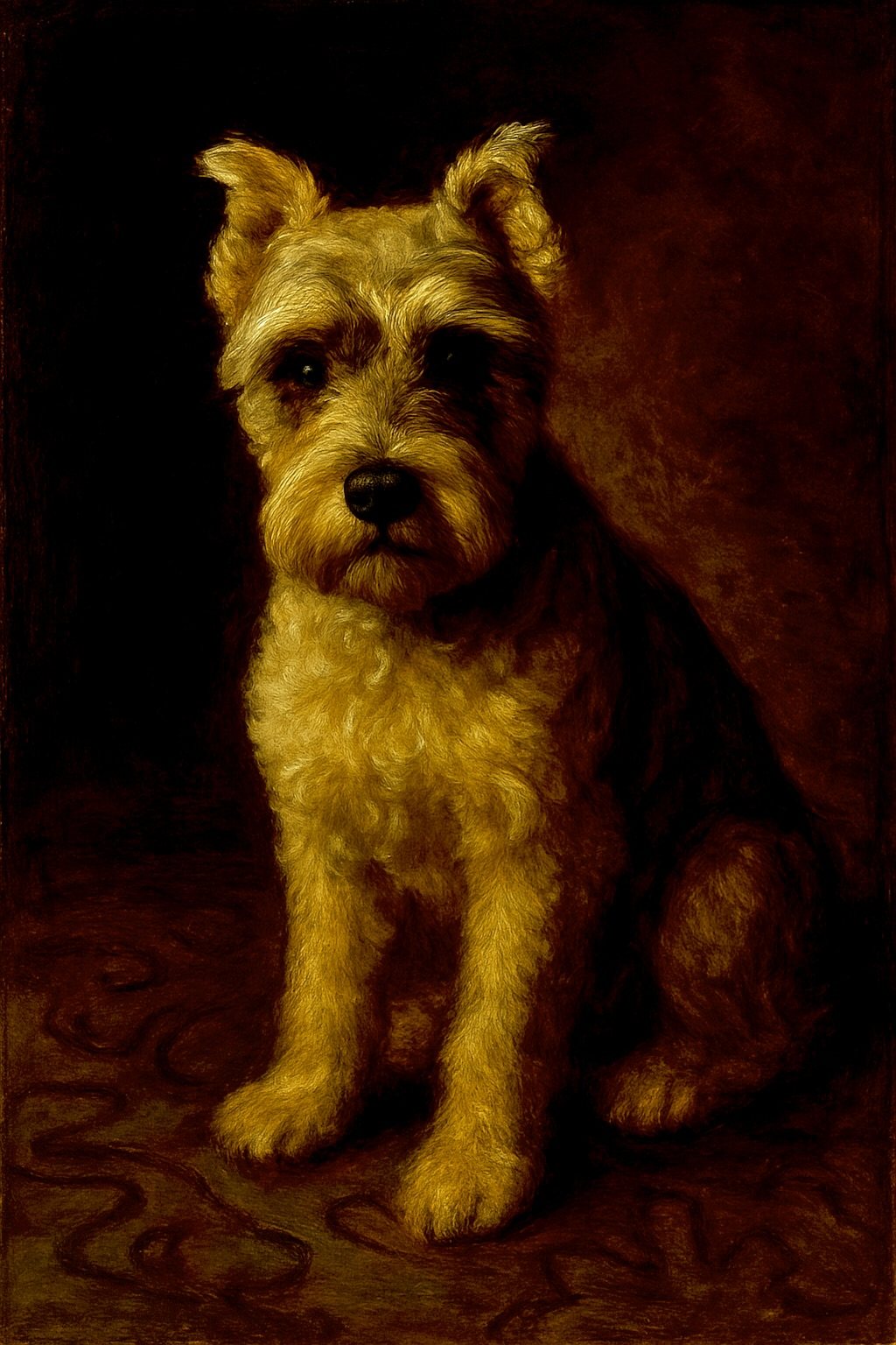 Joey painted in the style of Rembrandt